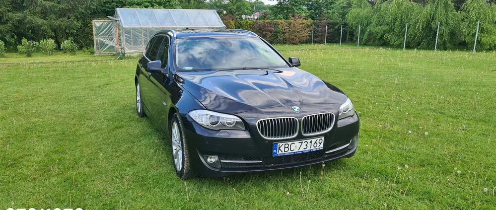 bmw seria 5 małopolskie BMW Seria 5 cena 54700 przebieg: 275000, rok produkcji 2012 z Błażowa